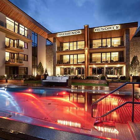 Apartman C110 V Hrebienok Resort II Високе-Татри Экстерьер фото