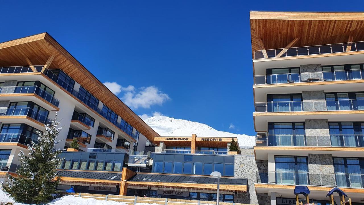 Apartman C110 V Hrebienok Resort II Високе-Татри Экстерьер фото