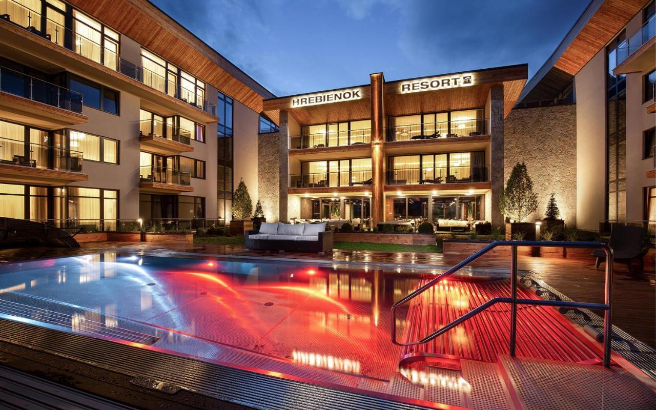 Apartman C110 V Hrebienok Resort II Високе-Татри Экстерьер фото