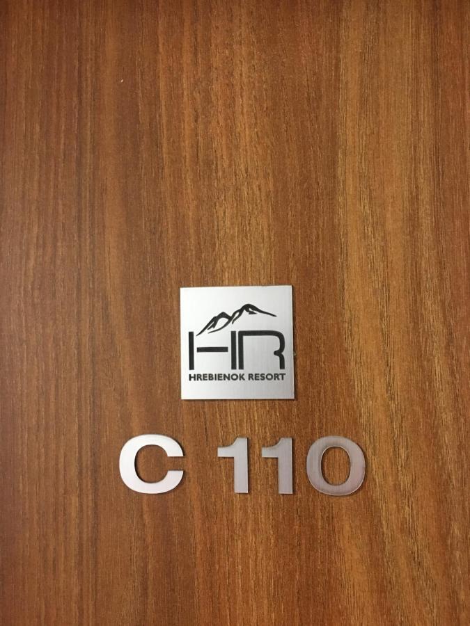 Apartman C110 V Hrebienok Resort II Високе-Татри Экстерьер фото